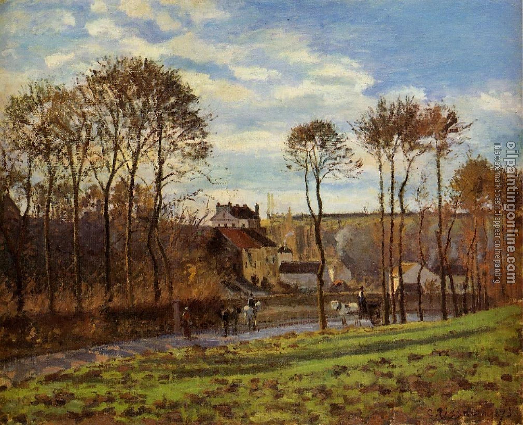 Pissarro, Camille - Pontoise, Les Mathurins